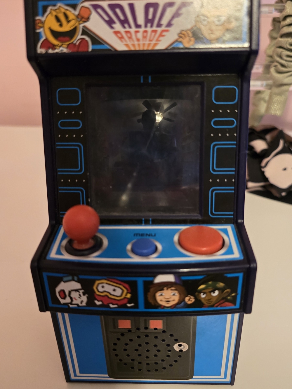 Stranger Things Palace Arcade - handheld electronic game